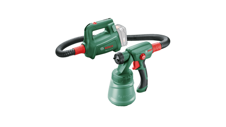 Ny äkta Bosch 0603208000 Easyspray 18V-100 spraypistol