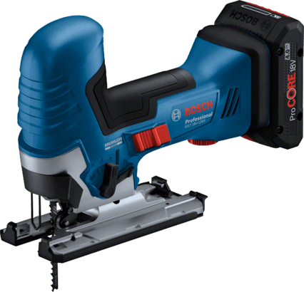 Ny ekte Bosch 06015B2000 GST 18V-125 S Professional Cordless Jigsaw