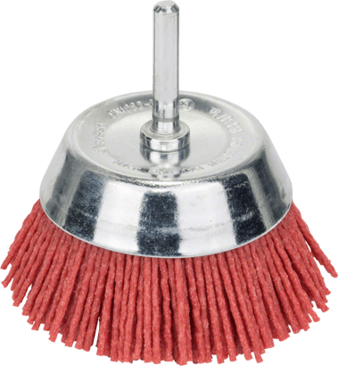 Nouveau véritable Bosch 2608622051 Brosse en tas de fil, poil en nylon pour rotatif