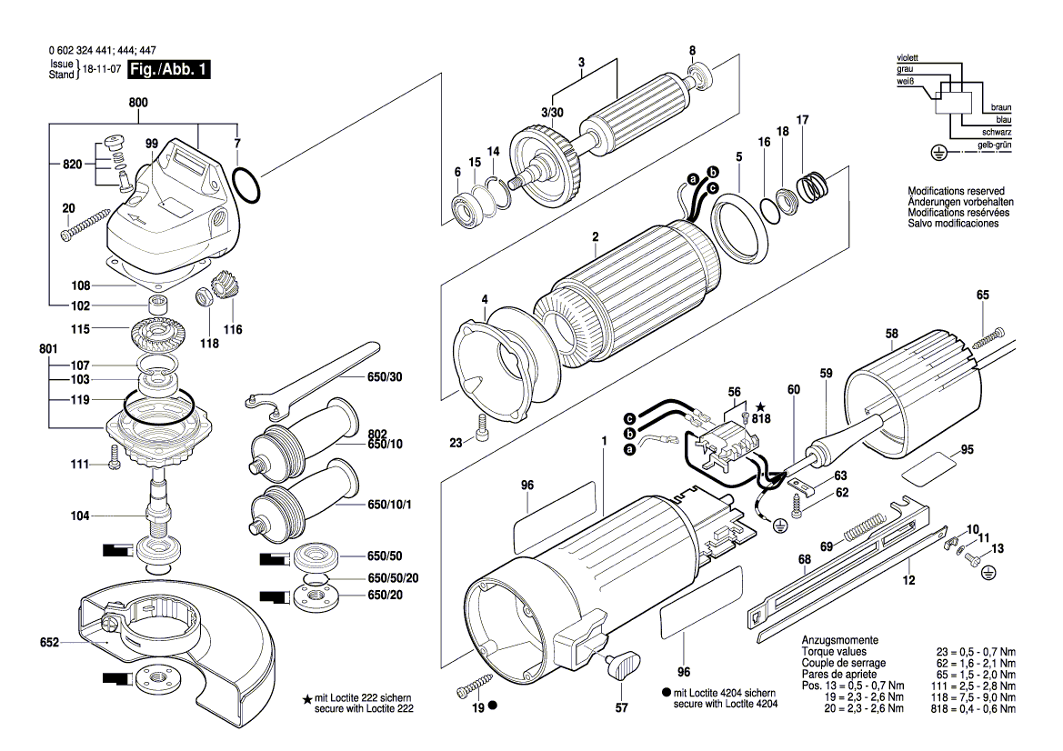 Neue Original-Schutzhülle 1600A00XU7 von Bosch