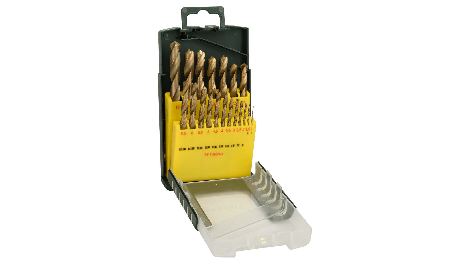 Nouveau véritable bosch 2607017152 Metal Drill Bit HSS-Tin, DIN 338 Set 19 pièces