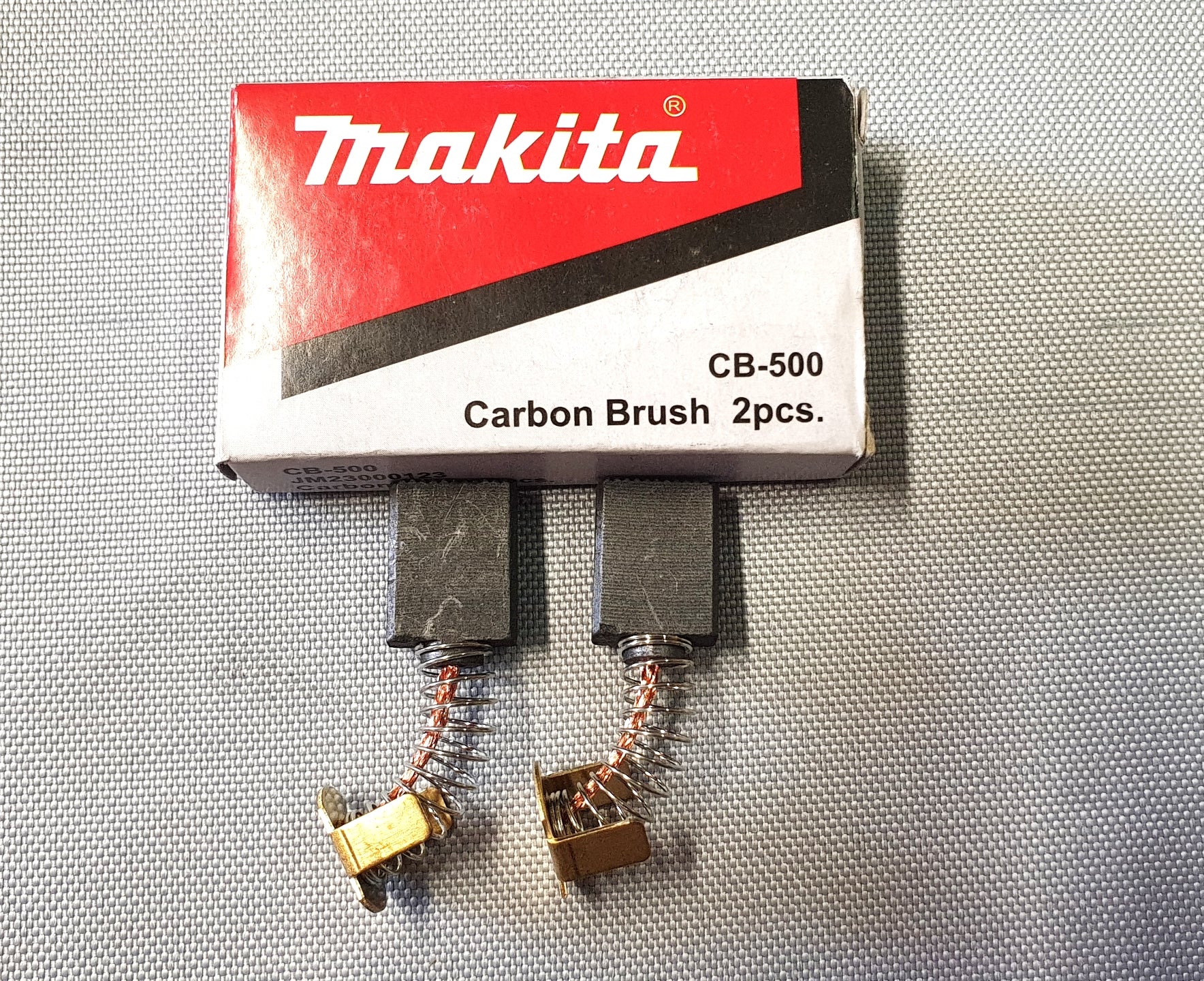 New Genuine Makita JM23000123 5 pairs of Carbon Brushes CB-500 ML230