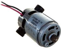 Nieuwe echte Bosch 1607022661 DC -motor