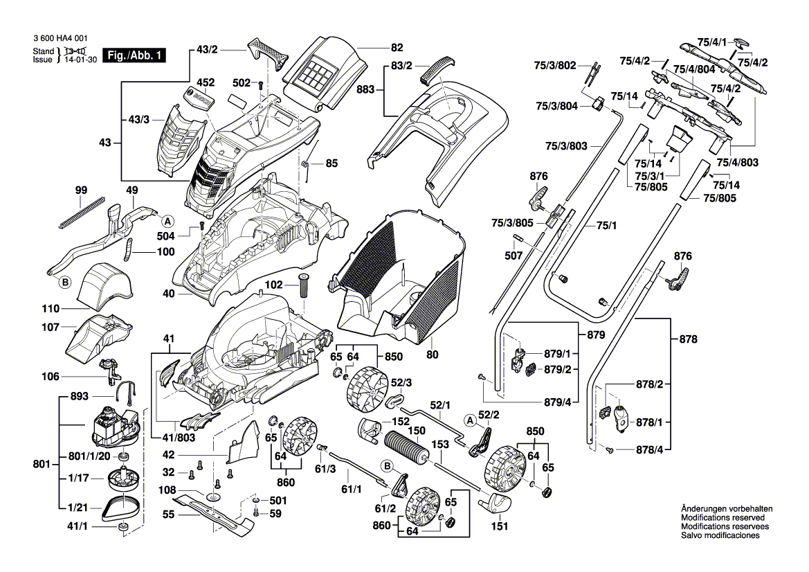 Ny ekte Bosch F016L68157 Company Logo