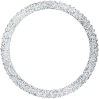 New Genuine Bosch 2600100186 Reduction Ring for Circular Saw Blade For