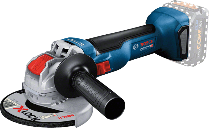 Nouveau véritable Bosch 06017B0100 GWX 18V-10 GRINDER PROFESSIONNEL