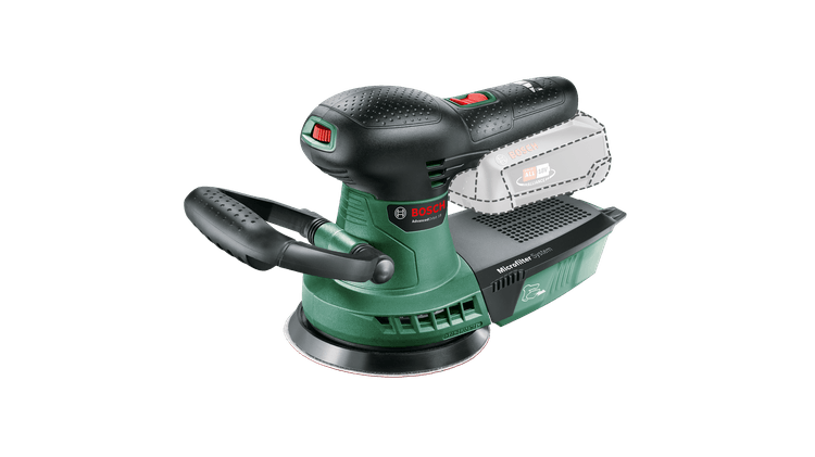 New Genuine Bosch 06033D2100 Orbit 18 Cordless Random Orbit Sander