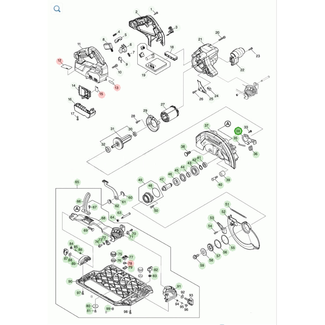 Makita 347676-5