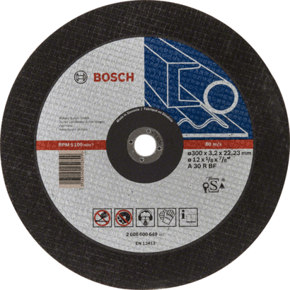 New Genuine Bosch 2608600649 Expert for Metal Cutting Disc For large angle