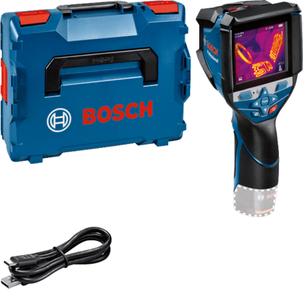 Nouveau véritable Bosch 0601083508 GTC 600 C Thermo Camera professionnelle