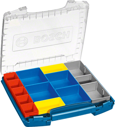 Nieuwe echte Bosch 1600A001S7 I-Boxx 53 Set 12 Professional Carrying Case System