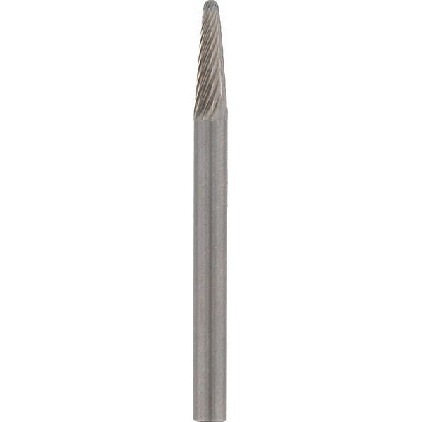 Ny ekte Dremel 2615991032 Tungsten Carbide Cutter Spear Tip 3,2 mm (9910)