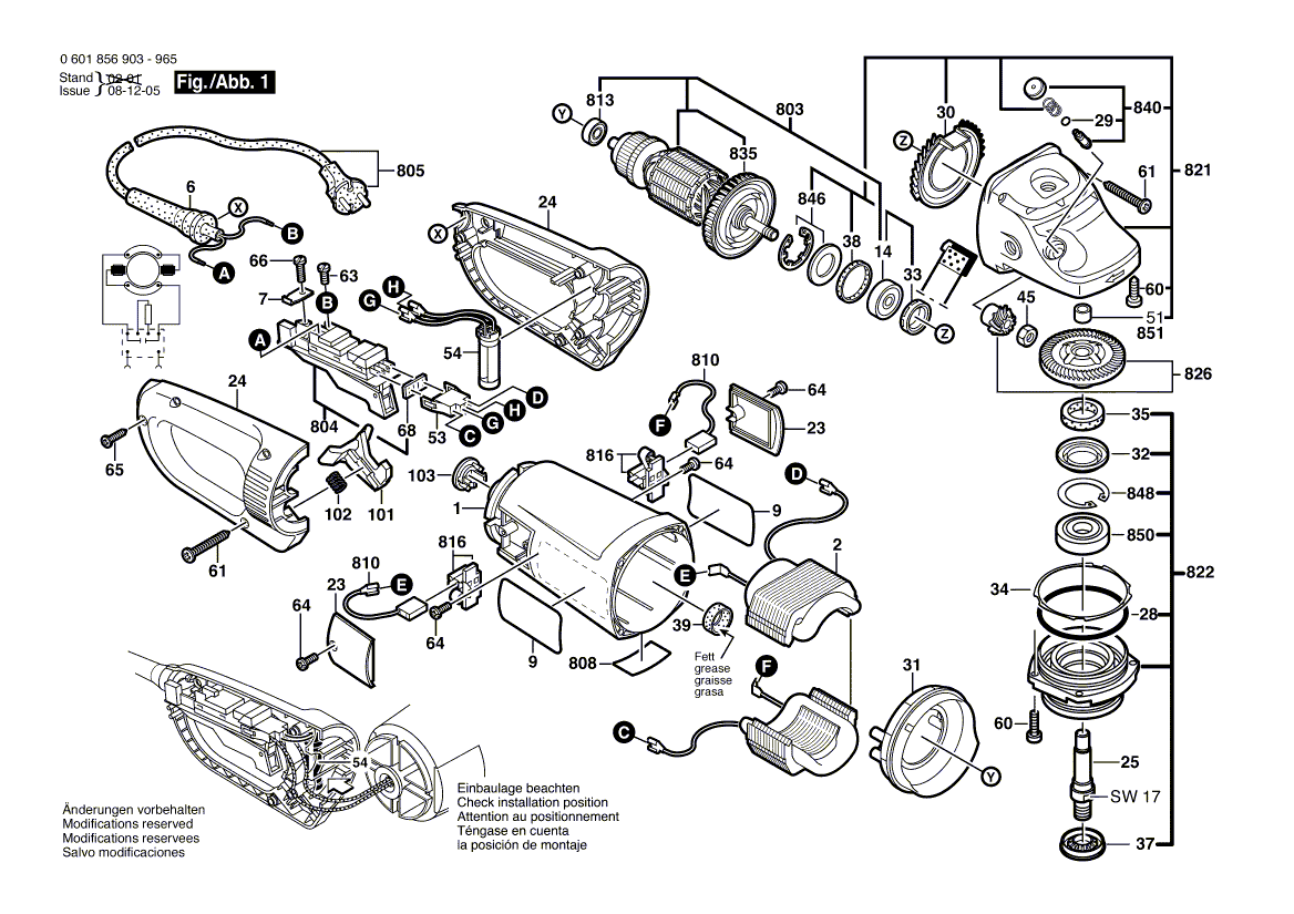 Neue echte Bosch 1601118C95 Hersteller -Typenschild