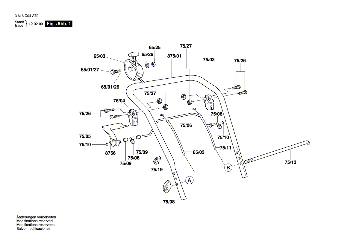 Nouveau véritable rouleau Bosch F016103215