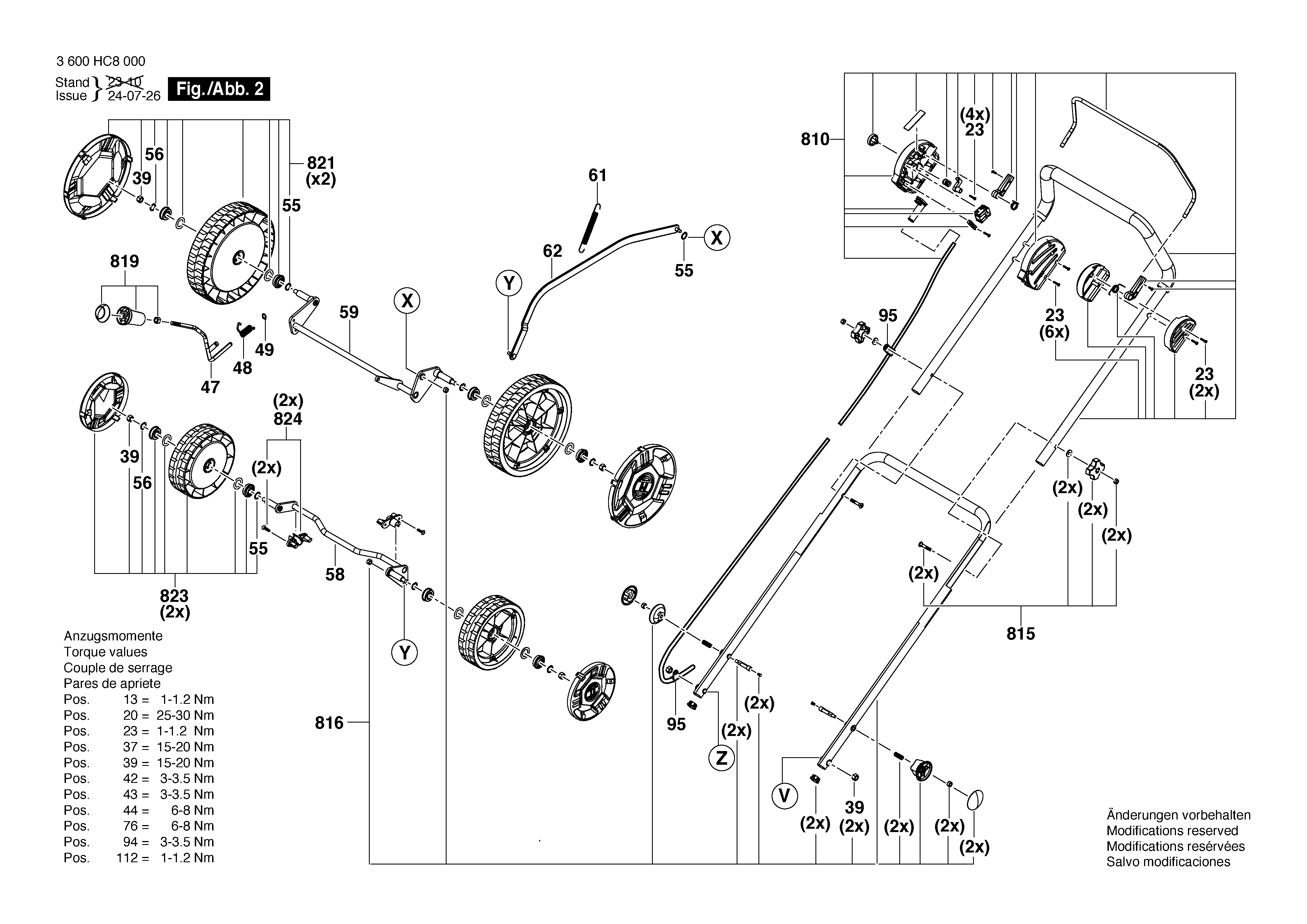 Bosch 160015004E Spring Washer — GRA 18V2-46 — схема 3600HC8000, лист 2 из 3, позиция 55