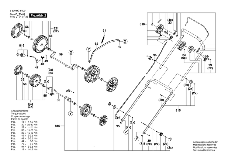 Bosch 160015004E Spring Washer — GRA 18V2-46 — схема 3600HC8000, лист 2 из 3, позиция 55