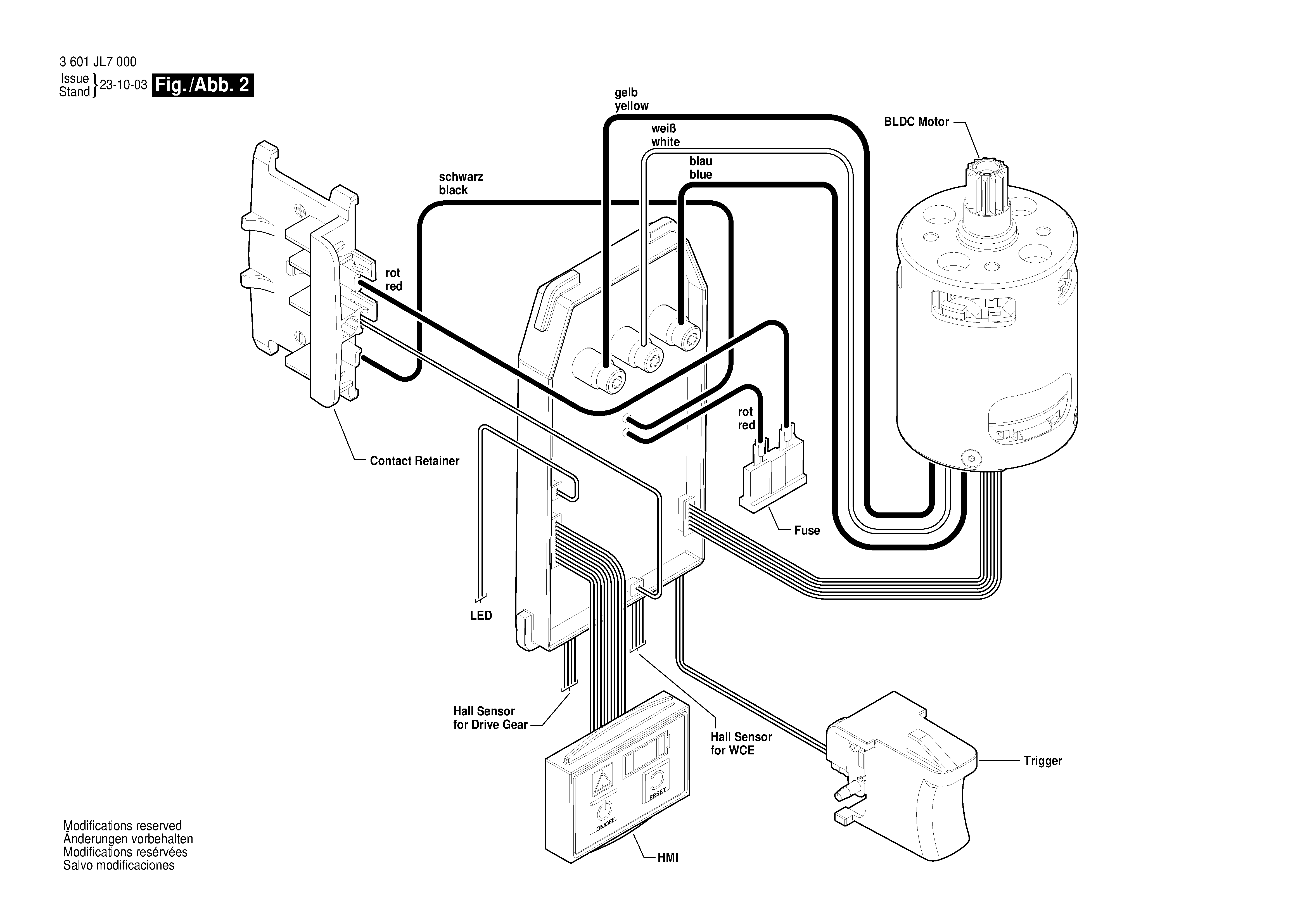 Bosch 1600150045 Spring retaining ring — GNB 18V-38, FXC 85 — схема 3601JL7000, лист 2 из 2, позиция 48