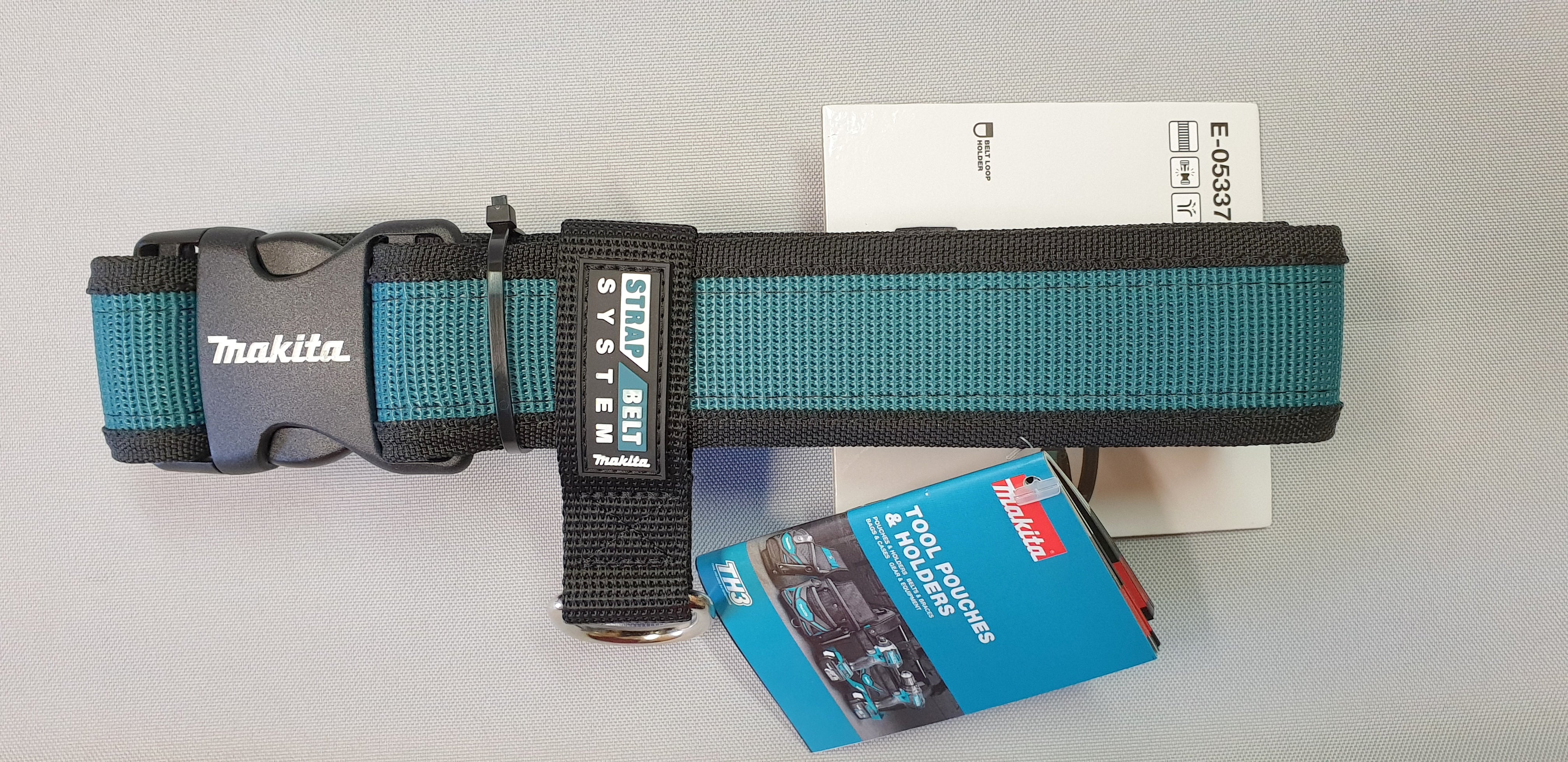 Nouvelle authentique Makita E-05337 CEILLE DE REMARRE rapide et boucle de ceinture