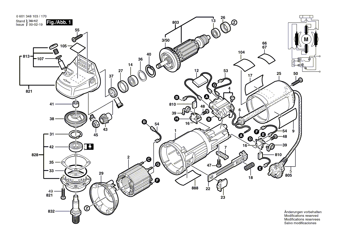 Neues echtes Bosch 1600905011 Groove Kugellager