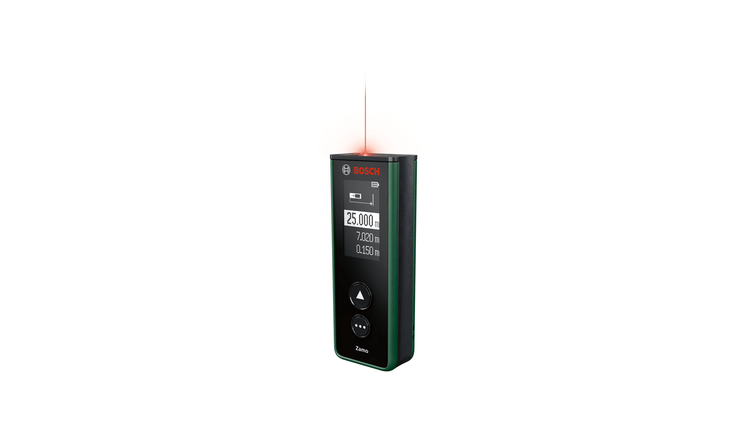 Nieuwe echte Bosch 0603672901 ZAMO Set Digital Laser Measure