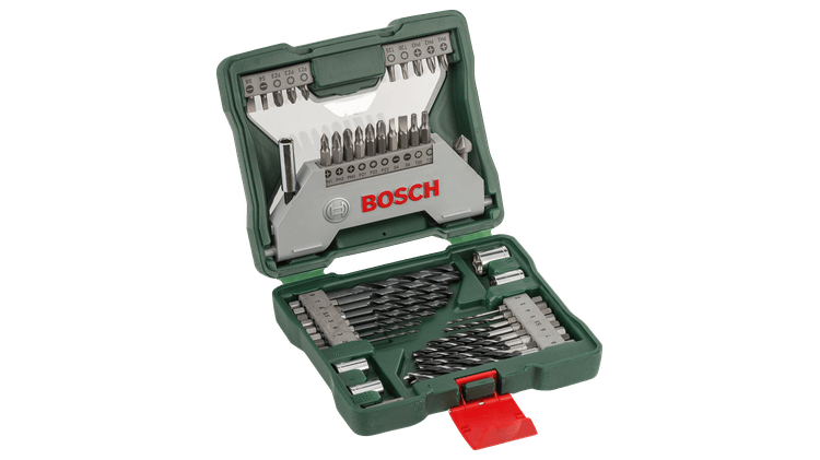 Новый оригинальный набор сверл и отверток Bosch 2607019613 Classic X-Line 43