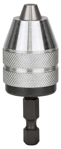 Nouveau véritable Bosch 2608572072 Chuck sans clé 1-6 mm 1 / 4'-hex