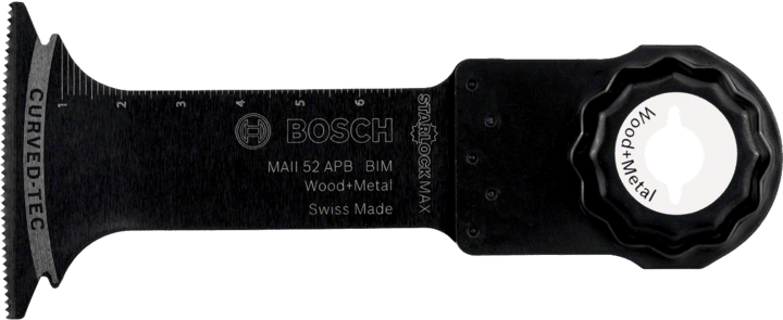 New Genuine Bosch 2608662574 MAII 52 APB Blade for Multi-Tools For oscillating