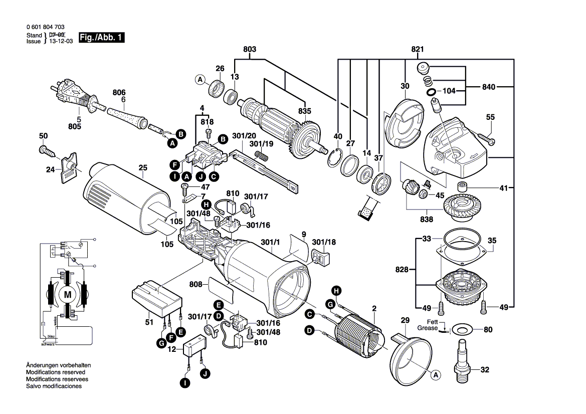 Nouveau véritable Bosch 1607233107 Gouverneur de vitesse