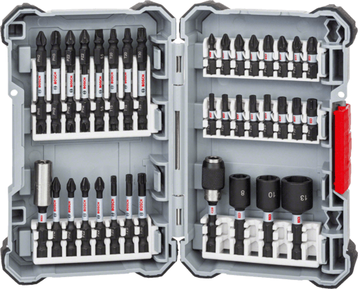 Nieuwe echte Bosch 2608522365 Kies en klik op Impact Control ScrewDriver Bit Set,