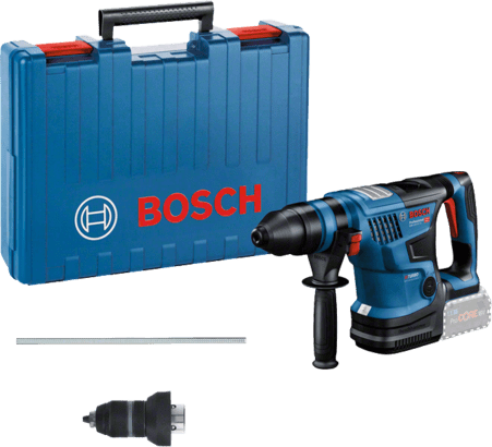 Nouveau véritable Bosch 0611914001 GBH 18V-34 CF Hammer rotatif sans fil professionnel CF