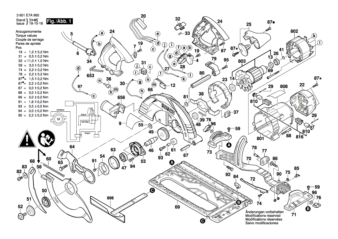 Uusi aito Bosch 1619P09218 Pyöreän pään pultti