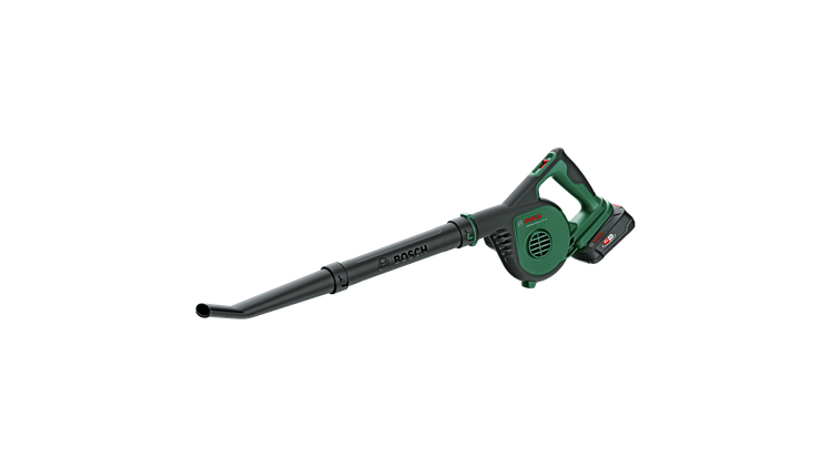 Uusi aito Bosch 06008A0600 UniversAlleafBlower 18V-130 Cordless Leaf Blower