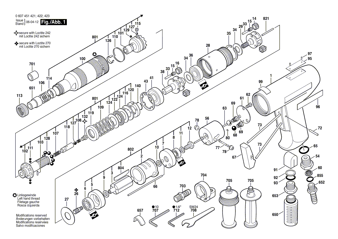 Nieuwe echte Bosch 3603340000 Union Nut