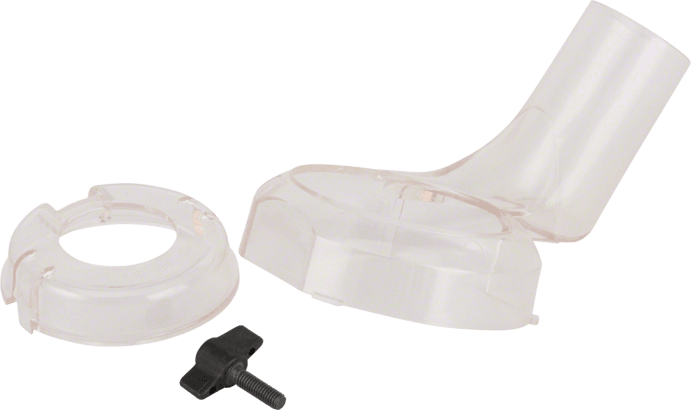 Nouveau véritable bosch 2608190039 2608190039 Racast de poussière de routeur professionnel