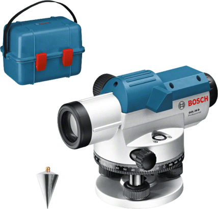 Neu Original Bosch 0601068000 GOL 26 D Professionelle optische Wasserwaage