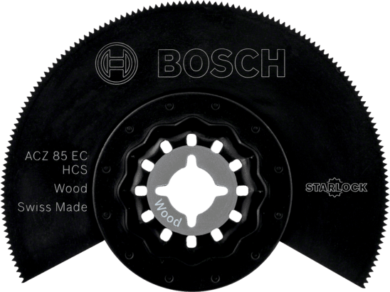 New Genuine Bosch 2608661643 ACZ 85 EC Blade for Multi-Tools For oscillating