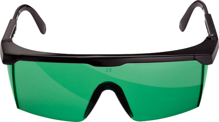 Ny äkta Bosch 1608M0005J Laser Viewing Glasses (Green) Professional Laser