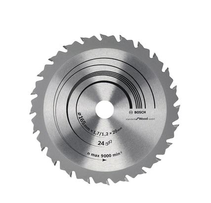 Nieuwe echte Bosch 2608642601 Speedline Wood Circular Saw Blade