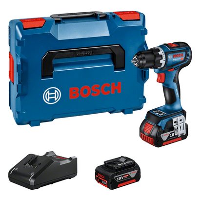 Nouveau véritable bosch 06019k6003 GSR 18V-90 C Foret / conducteur sans fil professionnel