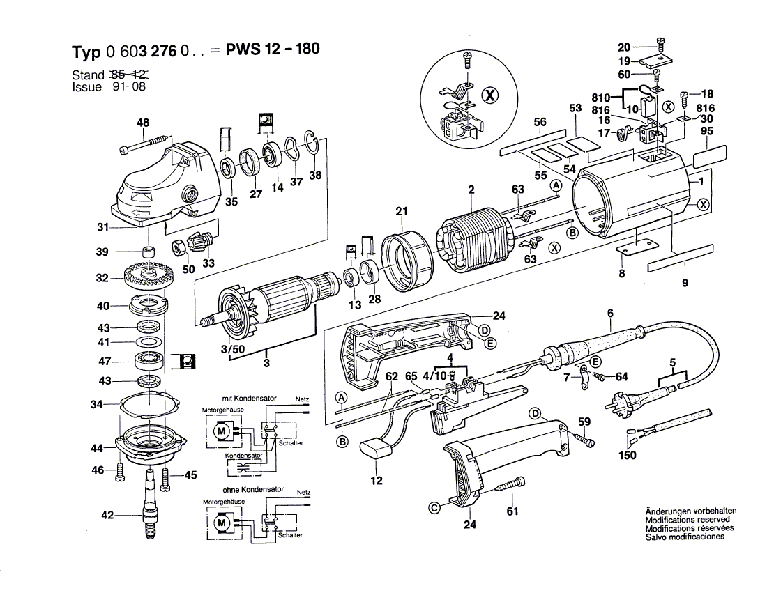 Neuer echter Bosch 1600119009 Frühlingshalterring