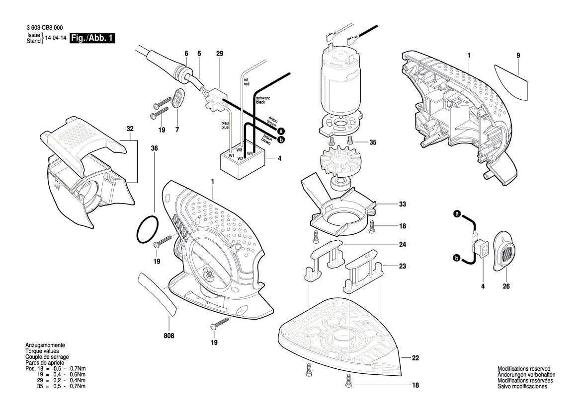 NEU EURNISCHE BOSCH 160111A1C3 -Namenschild