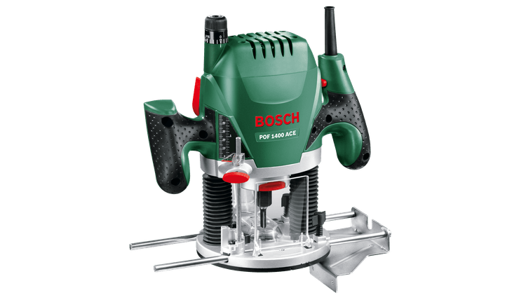 Новый оригинальный фрезер Bosch 060326C820 POF 1400 ACE