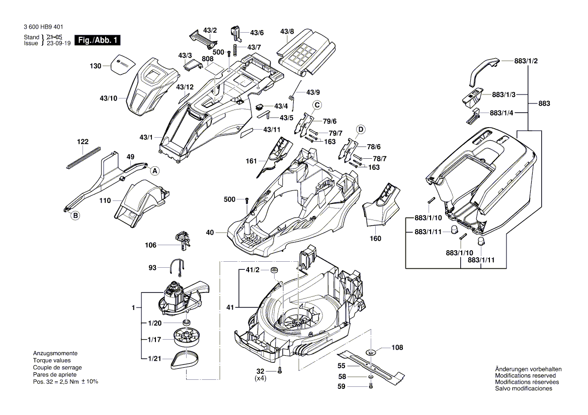 Nieuwe echte Bosch 160111a7be -naamplaatje