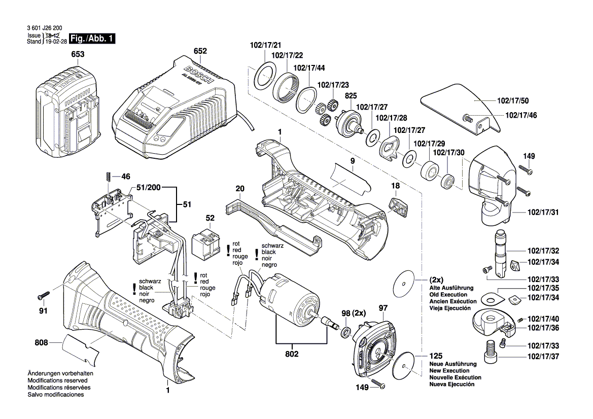 Ny äkta Bosch 2910401118 Hex Socket Head Cap Screw