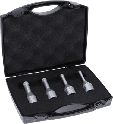 Neu Original Bosch 2607017579 Dry Speed ​​Set, 3-teilig Für kleine Winkelschleifer