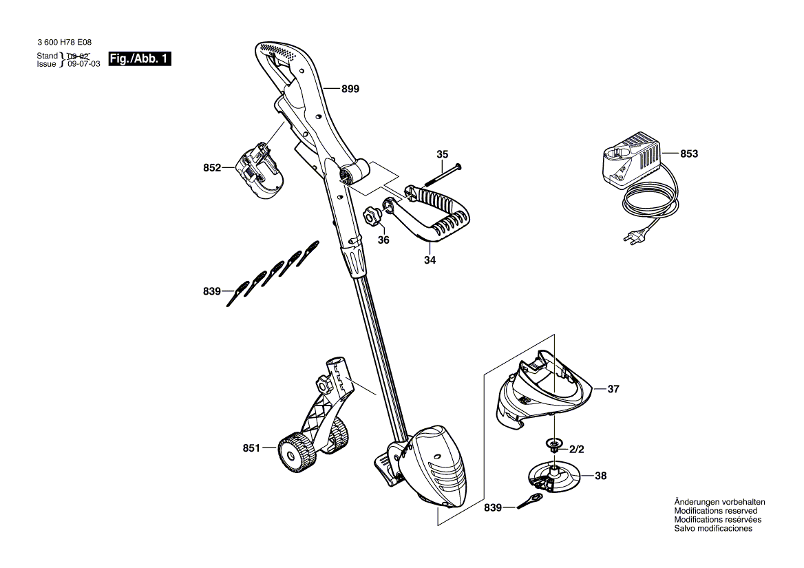 Neues echtes Bosch F016L71147 Rad