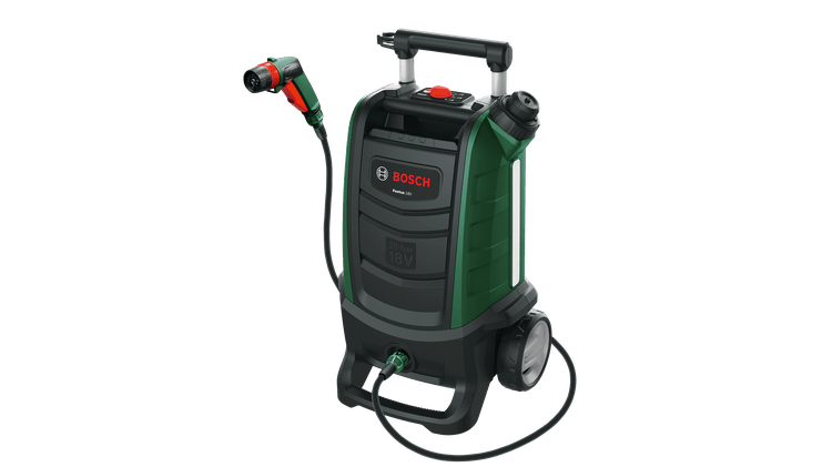 Новые оригинальные аккумуляторные пылесосы для улицы Bosch 06008B6102 Fontus 18 В