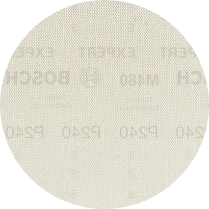 Nieuwe echte Bosch 2608900677 Expert M480 Sanding Nets for Random Orbital