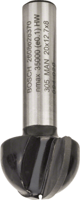 Neu Original Bosch 2608628370 Standard für Holz Core Box Bit Für handgeführte