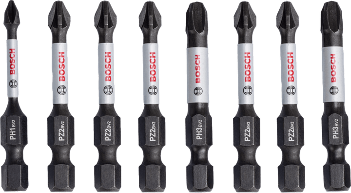 Uusi aito Bosch 2608522328 Valitse ja napsauta Impact Contrerdriver Bit Pack